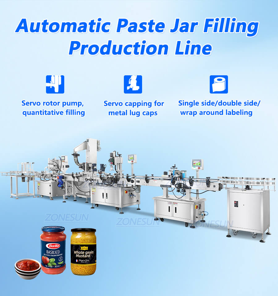 Paste Bottling Line X1 Paste Bottling Line X1