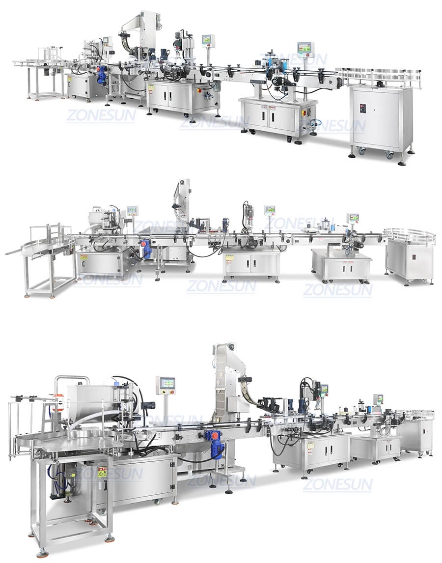 Paste Bottling Line X4 Paste Bottling Line X4