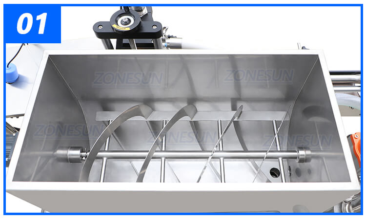 Paste Bottling Line X5 Paste Bottling Line X5