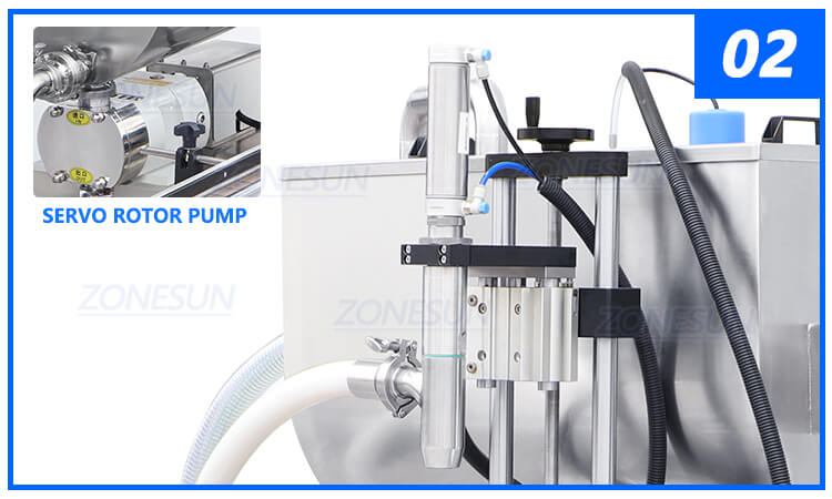Paste Bottling Line X6 Paste Bottling Line X6