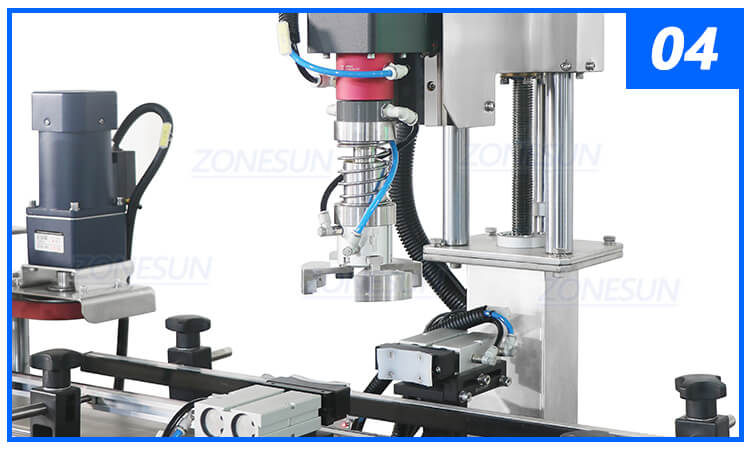 Paste Bottling Line X8 Paste Bottling Line X8