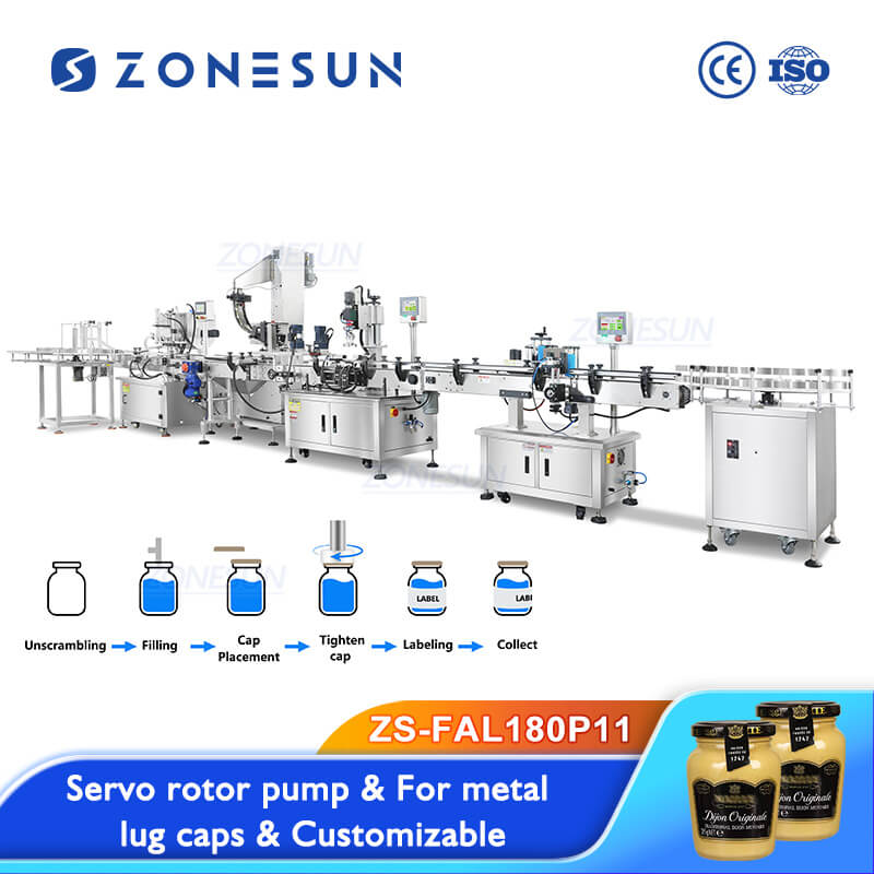 Paste Bottling Line Z1 Paste Bottling Line Z1