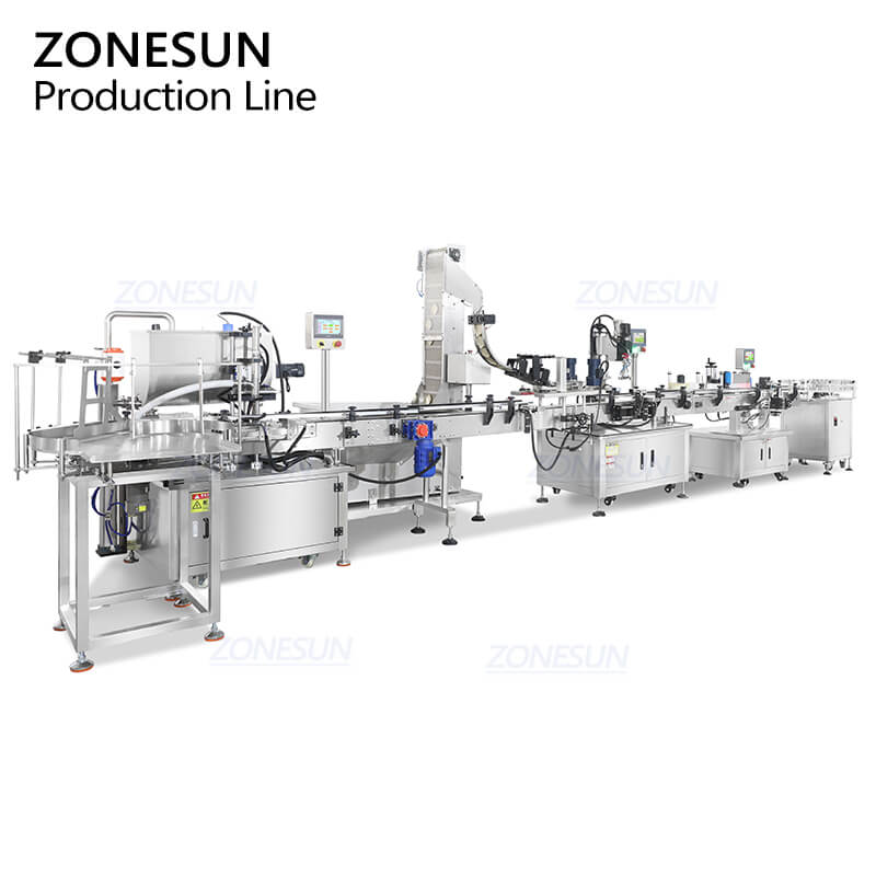 Paste Bottling Line Z10 Paste Bottling Line Z10