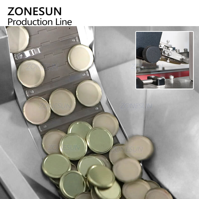 Paste Bottling Line Z4 Paste Bottling Line Z4
