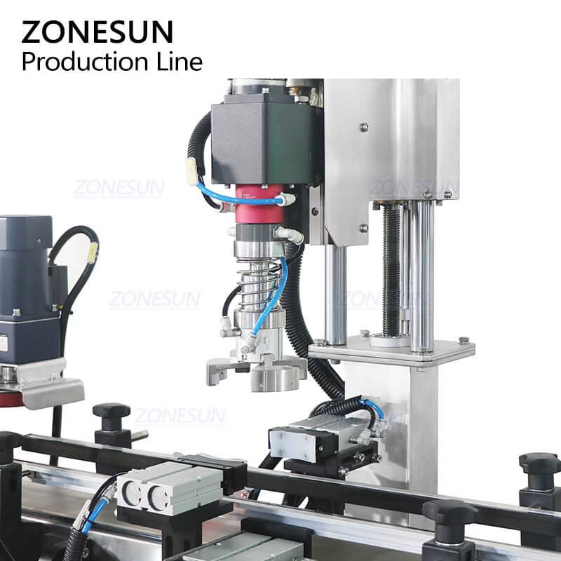 Paste Bottling Line Z5 Paste Bottling Line Z5
