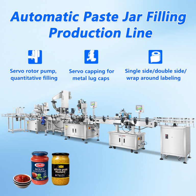 Paste Bottling Line Z1