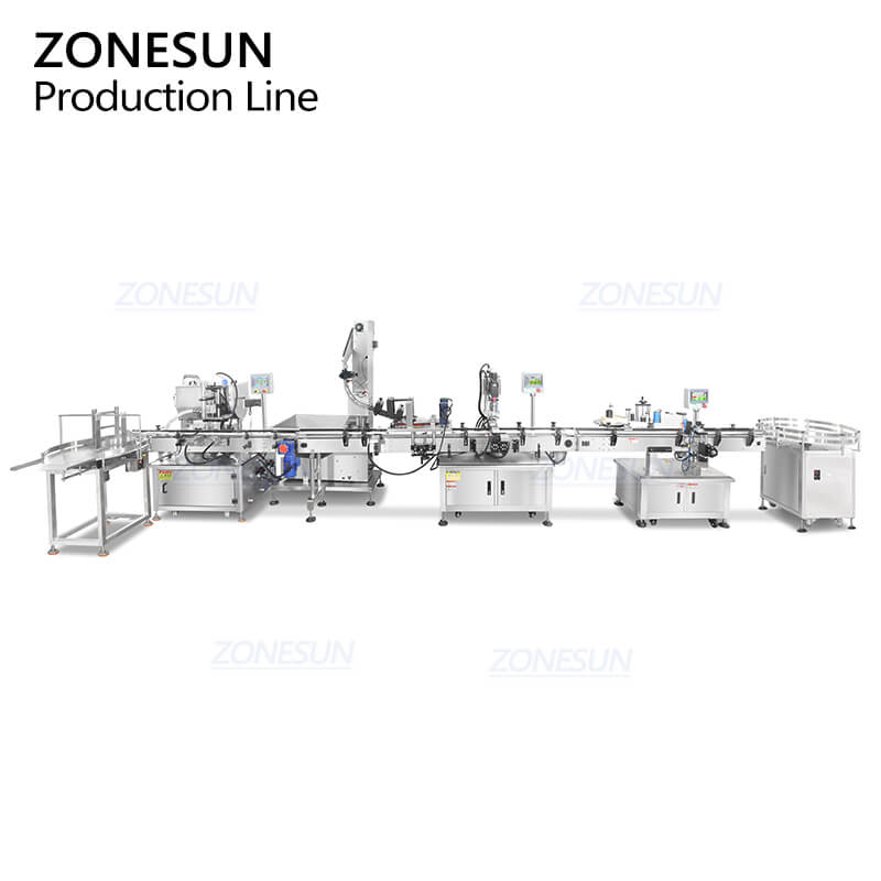 Paste Bottling Line Z9 Paste Bottling Line Z9