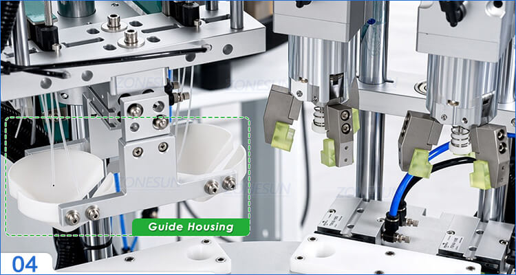 Perfume Sample Bottling Line X10 Perfume Sample Bottling Line X10