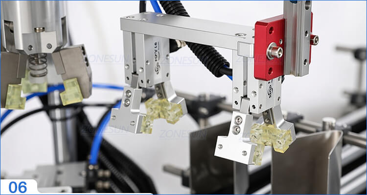 Perfume Sample Bottling Line X12 Perfume Sample Bottling Line X12