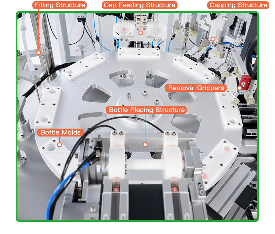 Perfume Sample Bottling Line X5 Perfume Sample Bottling Line X5
