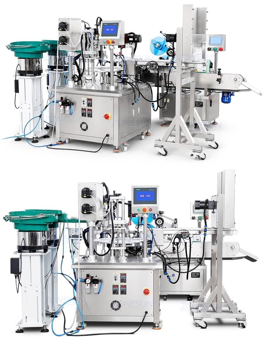 Perfume Sample Bottling Line X6 Perfume Sample Bottling Line X6