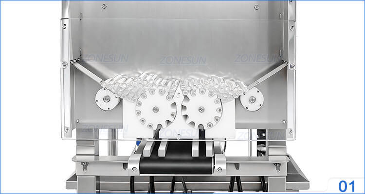 Perfume Sample Bottling Line X7 Perfume Sample Bottling Line X7