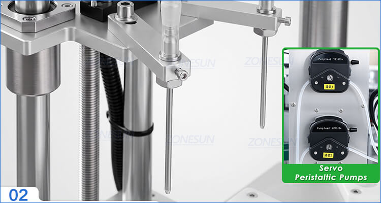 Perfume Sample Bottling Line X8 Perfume Sample Bottling Line X8
