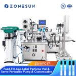 Perfume Sample Bottling Line Z1 Perfume Sample Bottling Line Z1