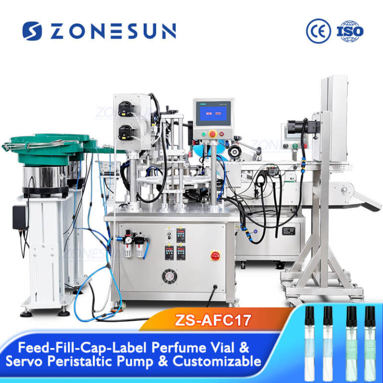 Perfume Sample Bottling Line Z1