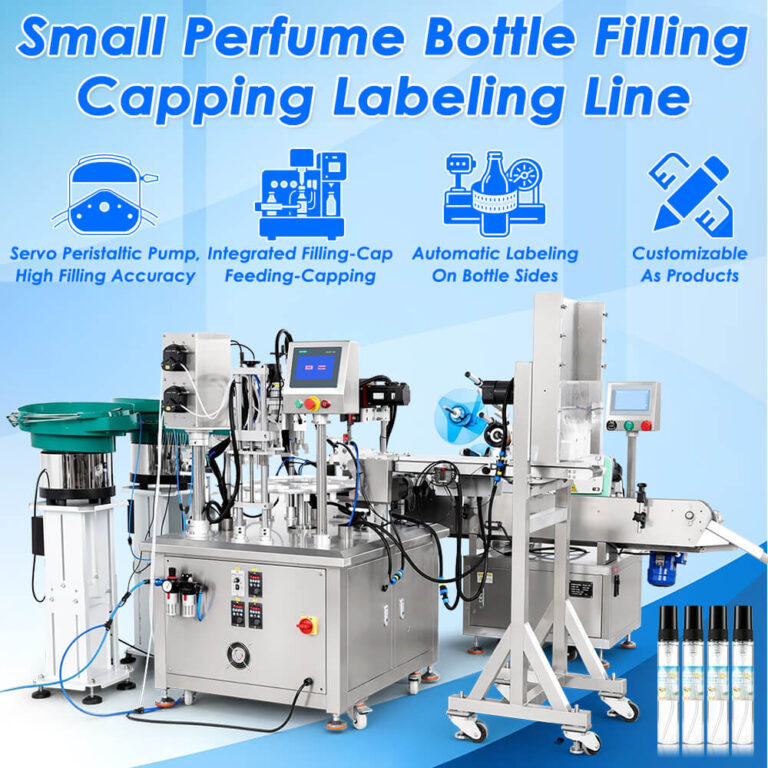 Perfume Sample Bottling Line Z1