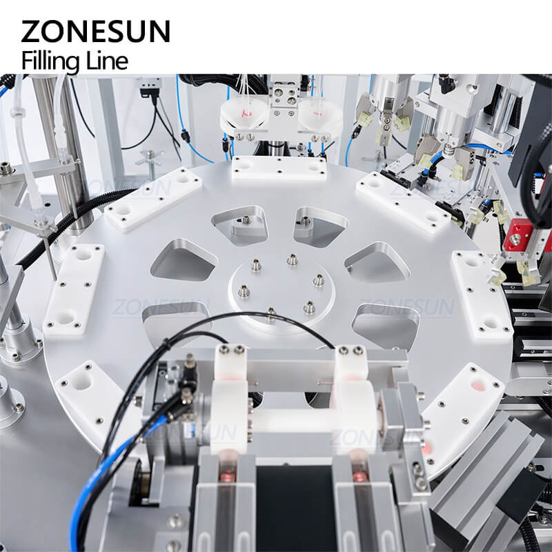 Perfume Sample Bottling Line Z8 Perfume Sample Bottling Line Z8