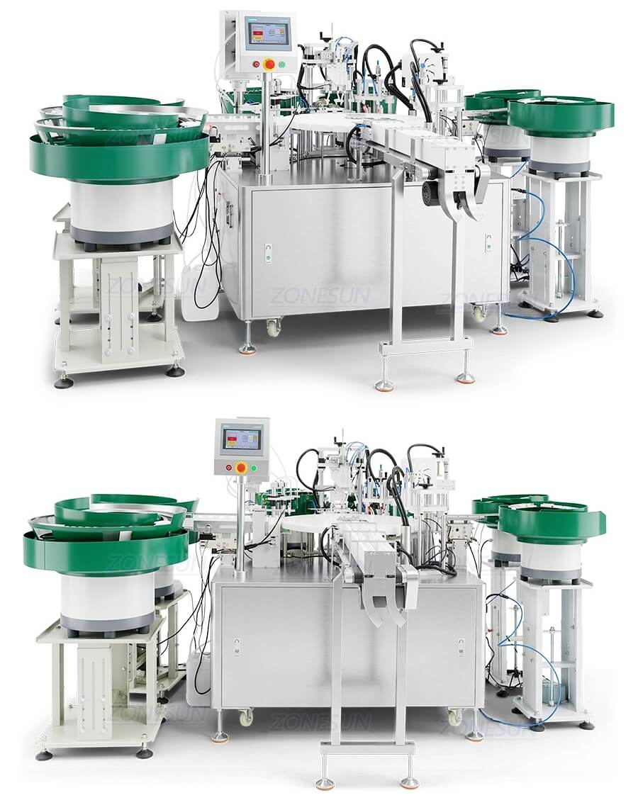 Pocket Perfume Filling Capping Machine X4 Pocket Perfume Filling Capping Machine X4