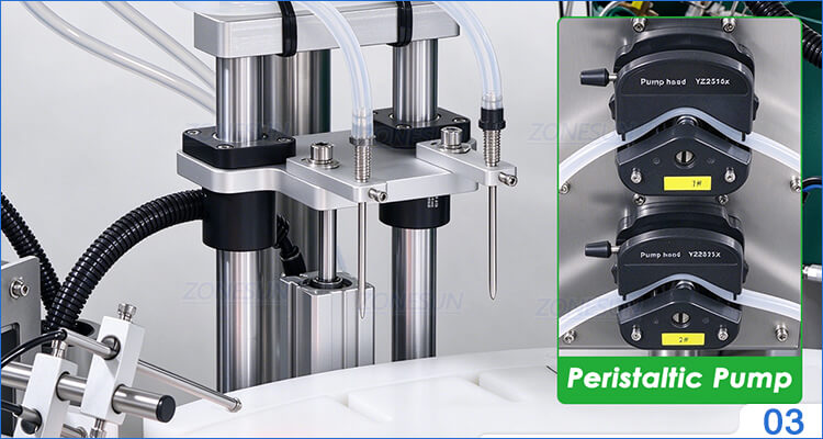 Pocket Perfume Filling Capping Machine X7 Pocket Perfume Filling Capping Machine X7