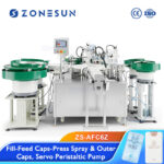 Pocket Perfume Filling Capping Machine Z1 Pocket Perfume Filling Capping Machine Z1