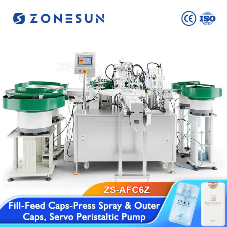 Pocket Perfume Filling Capping Machine Z1