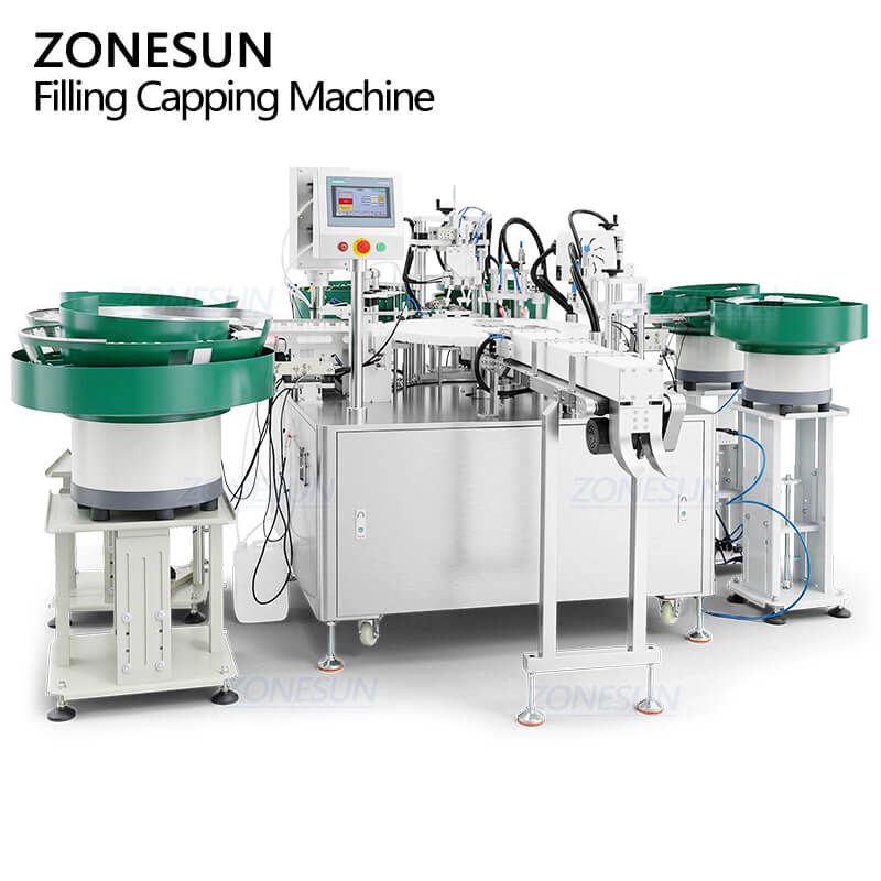 Pocket Perfume Filling Capping Machine Z3 Pocket Perfume Filling Capping Machine Z3