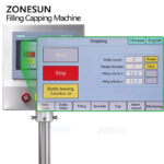 Pocket Perfume Filling Capping Machine Z4 Pocket Perfume Filling Capping Machine Z4
