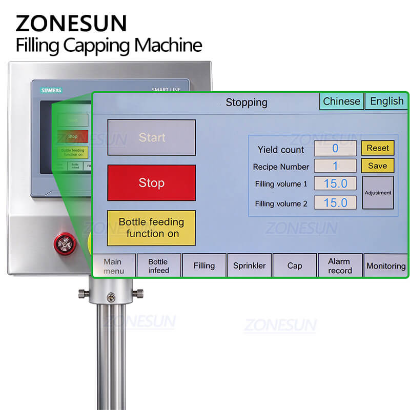 Pocket Perfume Filling Capping Machine Z4 Pocket Perfume Filling Capping Machine Z4