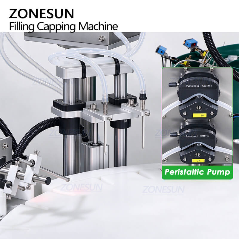 Pocket Perfume Filling Capping Machine Z6 Pocket Perfume Filling Capping Machine Z6