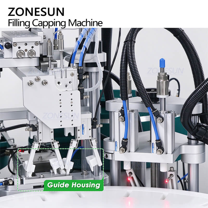 Pocket Perfume Filling Capping Machine Z8 Pocket Perfume Filling Capping Machine Z8