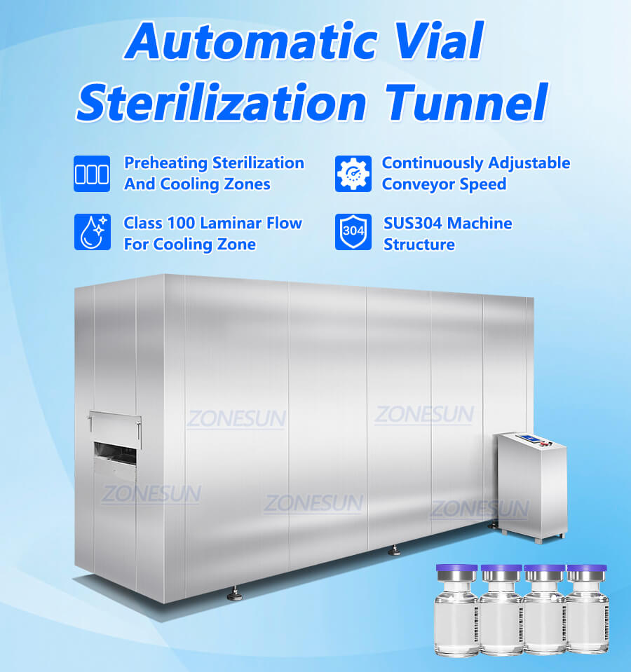 Vial Sterilization Drying Tunnel X1 Vial Sterilization Drying Tunnel X1