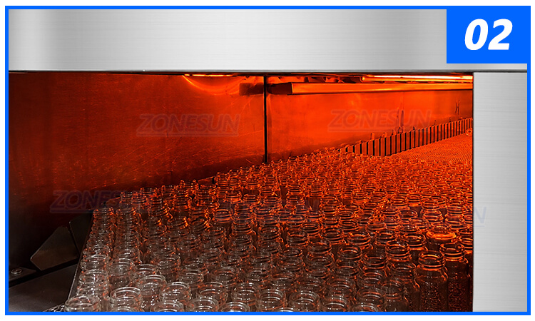 Vial Sterilization Drying Tunnel X6 Vial Sterilization Drying Tunnel X6