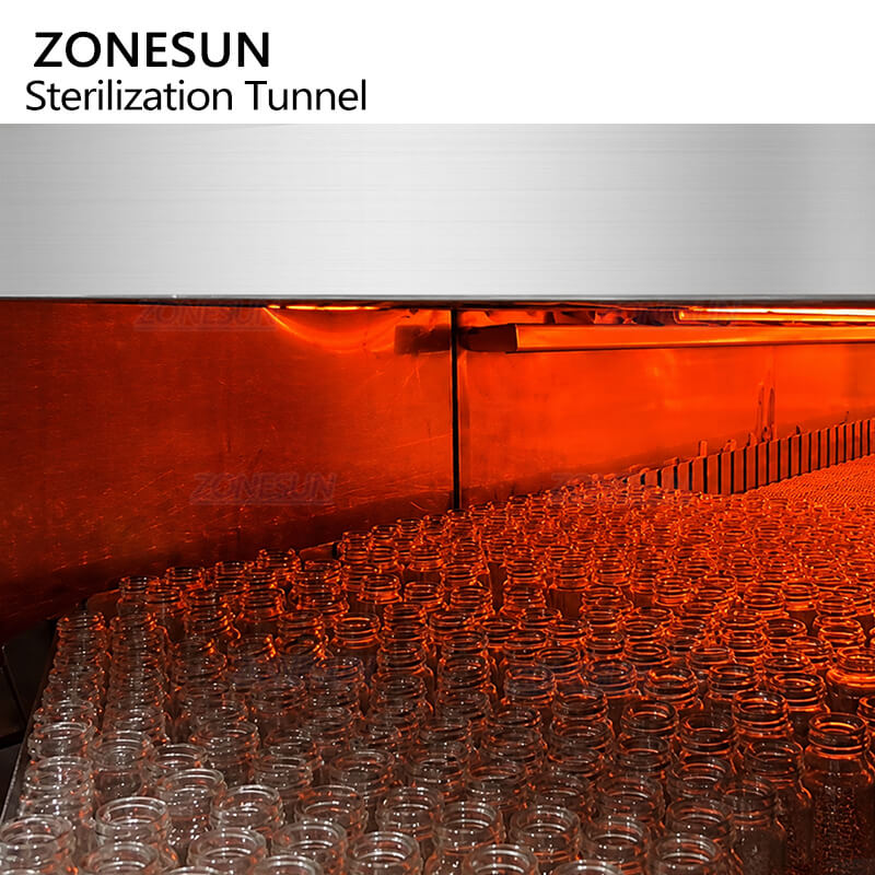 Vial Sterilization Drying Tunnel Z3 Vial Sterilization Drying Tunnel Z3