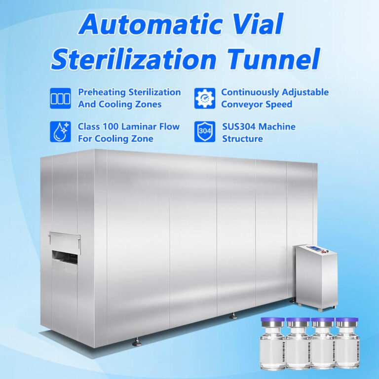 Vial Sterilization Drying Tunnel Z1