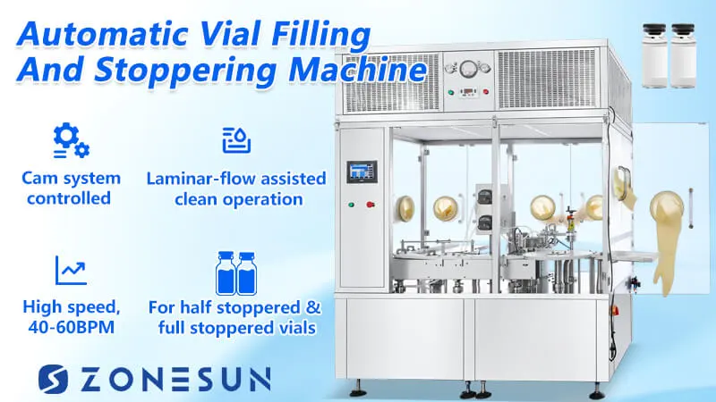 Vial Stoppering Machine1 Vial Stoppering Machine1