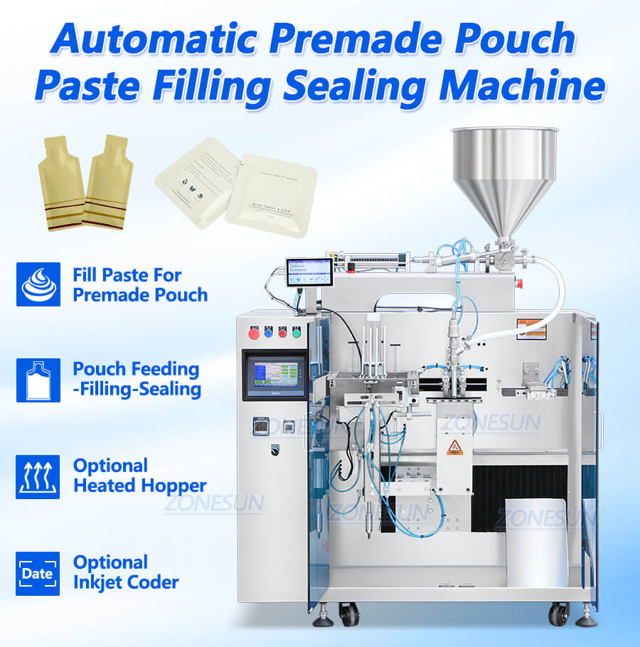 Premade Pouch Filling Sealing Machine X1 Premade Pouch Filling Sealing Machine X1