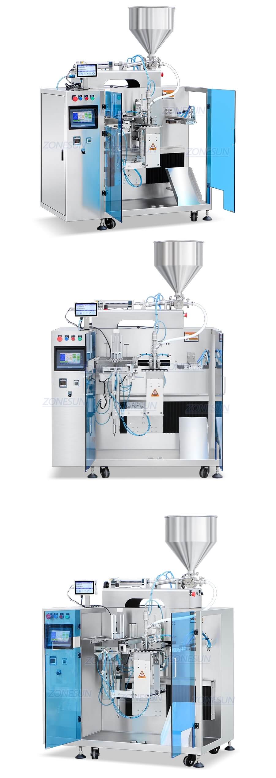 Premade Pouch Filling Sealing Machine X5 Premade Pouch Filling Sealing Machine X5