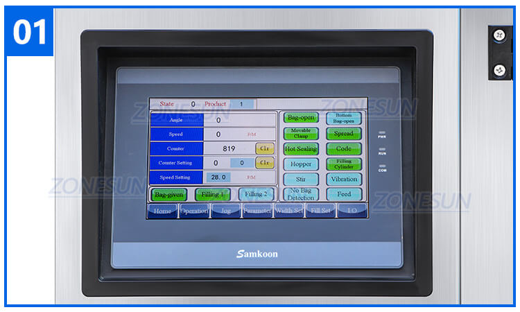 Premade Pouch Filling Sealing Machine X6 Premade Pouch Filling Sealing Machine X6