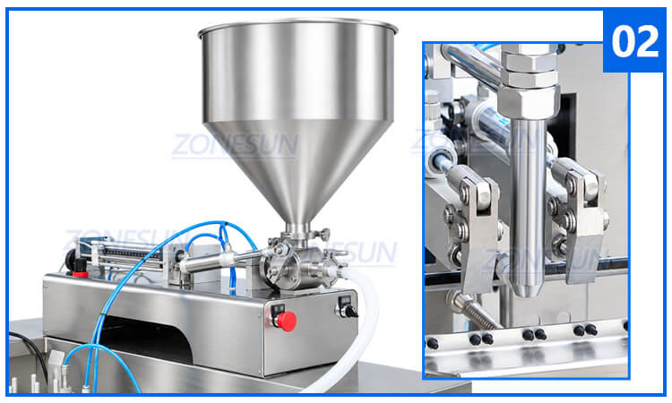 Premade Pouch Filling Sealing Machine X7 Premade Pouch Filling Sealing Machine X7