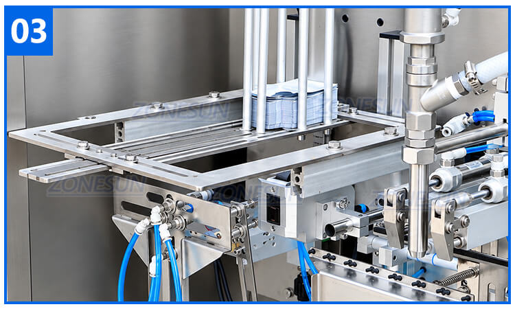 Premade Pouch Filling Sealing Machine X8 Premade Pouch Filling Sealing Machine X8