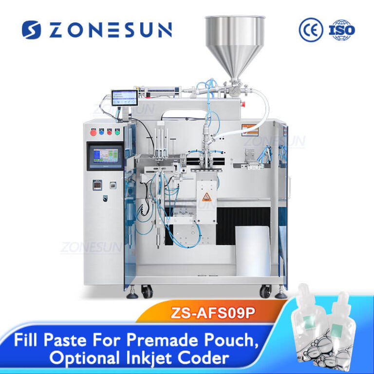 Premade Pouch Filling Sealing Machine Z1