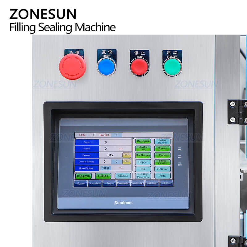 Premade Pouch Filling Sealing Machine Z4 Premade Pouch Filling Sealing Machine Z4