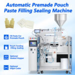 Premade Pouch Filling Sealing Machine Z9 Premade Pouch Filling Sealing Machine Z9