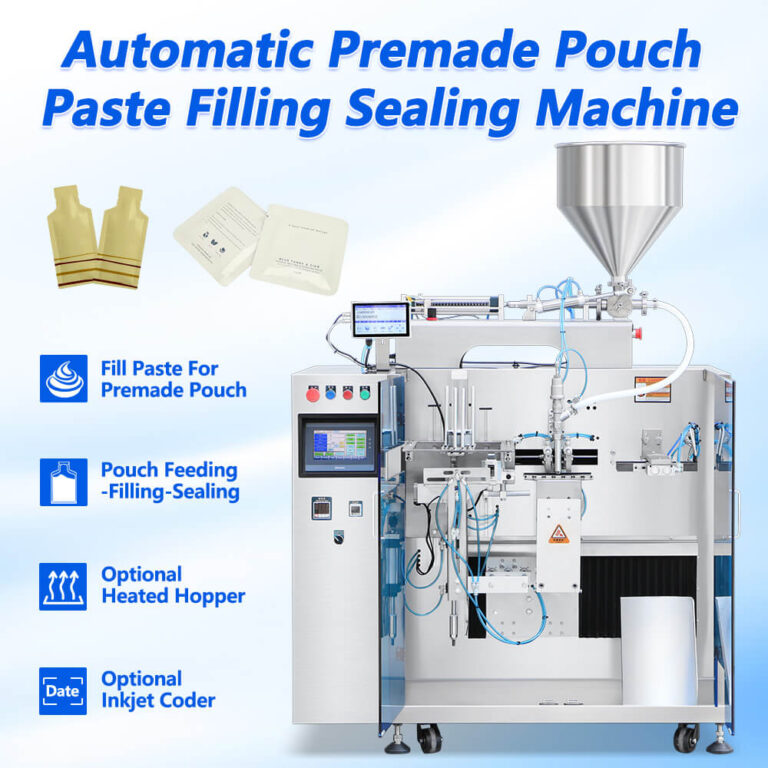 Premade Pouch Filling Sealing Machine Z1