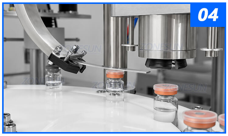 Riempitrice e tappatrice per fiale X10 Vial Filling And Capping Machine X10