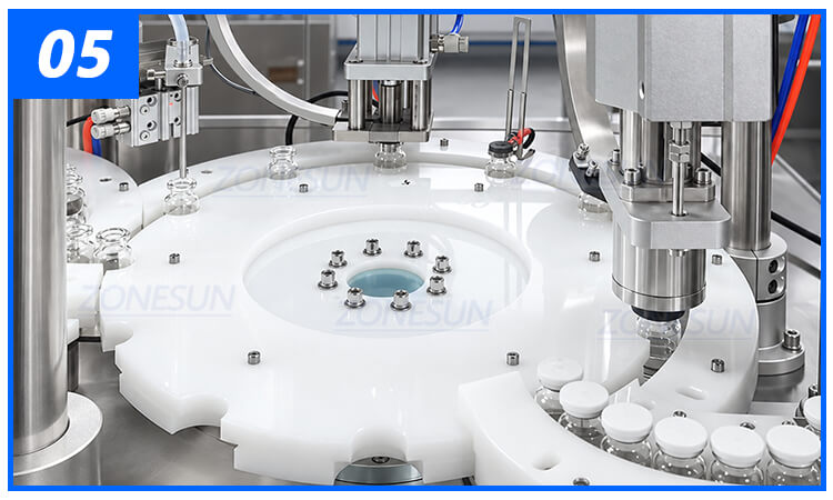 Riempitrice e tappatrice per fiale X11 Vial Filling And Capping Machine X11