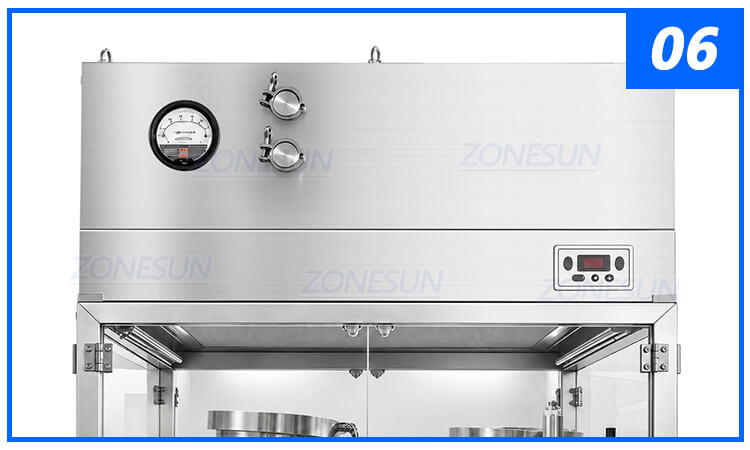 Riempitrice e tappatrice per fiale X12 Vial Filling And Capping Machine X12