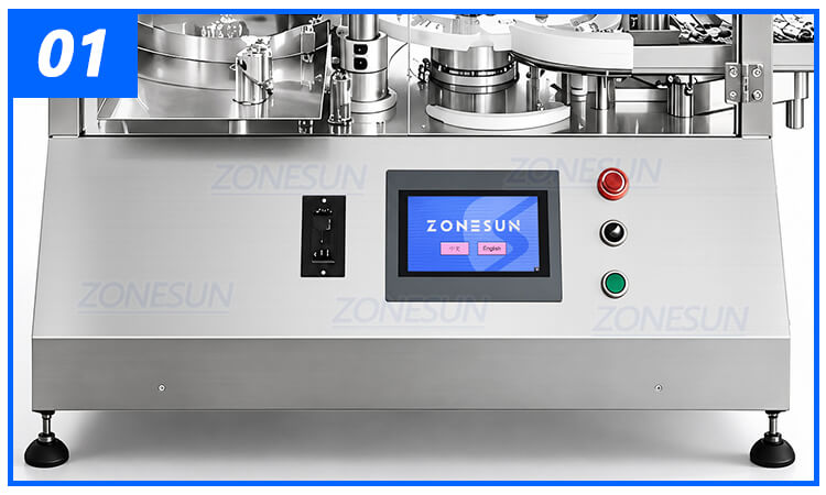 Riempitrice e tappatrice per fiale X7 Vial Filling And Capping Machine X7