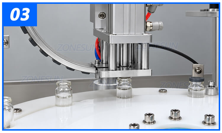 Riempitrice e tappatrice per fiale X9 Vial Filling And Capping Machine X9