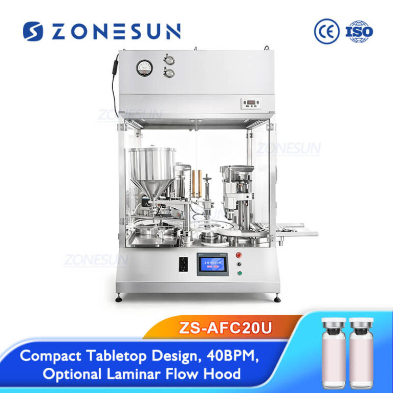 Vial Filling And Capping Machine Z1